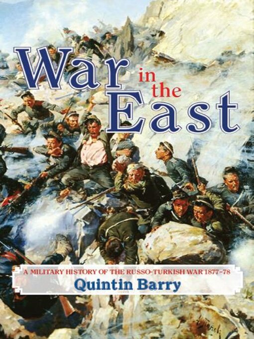 Title details for War in the East by Quintin Barry - Available